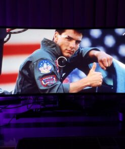 LG 34WN80C-B UltraWide Monitor 34” 21:9 Curved WQHD (3440 x 1440) IPS Display, USB Type-C (60W PD) , sRGB 99% Color Gamut, 3-Side Virtually Borderless Design, Tilt/Height Adjustable Stand - Black Power Delivery : 60W 54 617xWFdtQxL