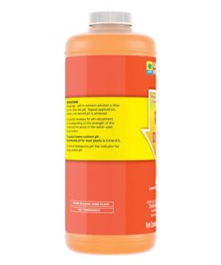 General Hydroponics pH Down Liquid Premium Buffering For pH Stability, Quart 1 quart 23 617xgABQrJS