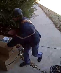 Zmodo Outdoor Security Cameras Wifi - 1080p Full HD Surveillance Cameras for Home Security with Night Vision, IP 66 Weatherproof, Plug-In, Motion Detection, 4 Pack 4 Count (Pack of 4) 60 617yK027u9L