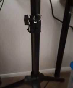 PYLE-PRO Universal Projector Stand -Height & Angle Adjustable Tripod Stand-Hold Laptops, Computers, DJ Equipment & Projectors-Heavy Duty-Perfect for Stage, Studio, & Office Events-Extends 28'' to 46" 42 617yZo3rw8L 1