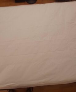 Utopia Bedding Premium Zippered Mattress Encasement - Waterproof and Bed Bug Proof Mattress Protector - Six-Sided Mattress Cover (Full, 12" Deep) Full 26 617yk0AdDQL