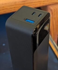 Anker Power Bank, 24,000mAh 3-Port Portable Charger with 140W Output, Smart Digital Display, Compatible with iPhone 15/15 Plus/15 Pro/15 Pro Max, iPhone 14/13 Series, Samsung, MacBook, Dell, AirPods 65 617zVP4xTML