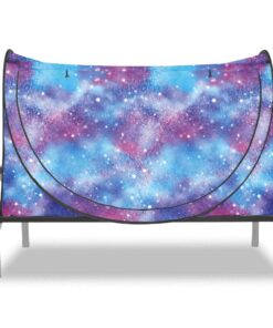 Privacy Pop Eclipse Bed Tent Tw" Unicorn Galaxy 8 617zf4jFHVL