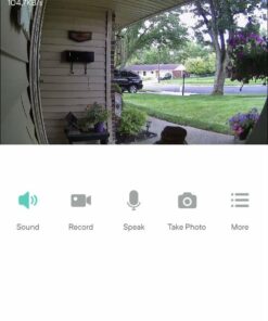 WYZE Cam v2 1080p HD Indoor WiFi Smart Home Camera with Night Vision, 2-Way Audio, Works with Alexa & the Google Assistant, White, 1-Pack Wyze Cam v2 70 618 4vy5D7L