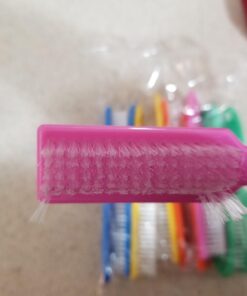 Yesker Handle Nail Hand Scrubbing Cleaning Brush-10 Pcs 45 618 FiIFmSL