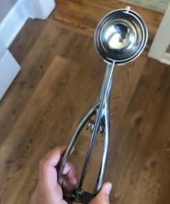 Wilton Stainless Steel Cookie Scoop, 1 Count (Pack of 1), Silver 40 618 K5GJSiL