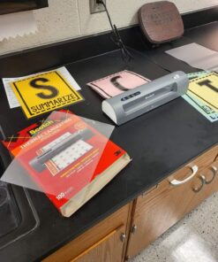 Scotch Thermal Laminating Pouches, Laminate Homemade Ornaments, Christmas Banners and Gift Tags, For Use With Thermal Laminators, 8.9 x 11.4 Inches, Letter Size Sheets, 100-Pack 50 6180278GDL