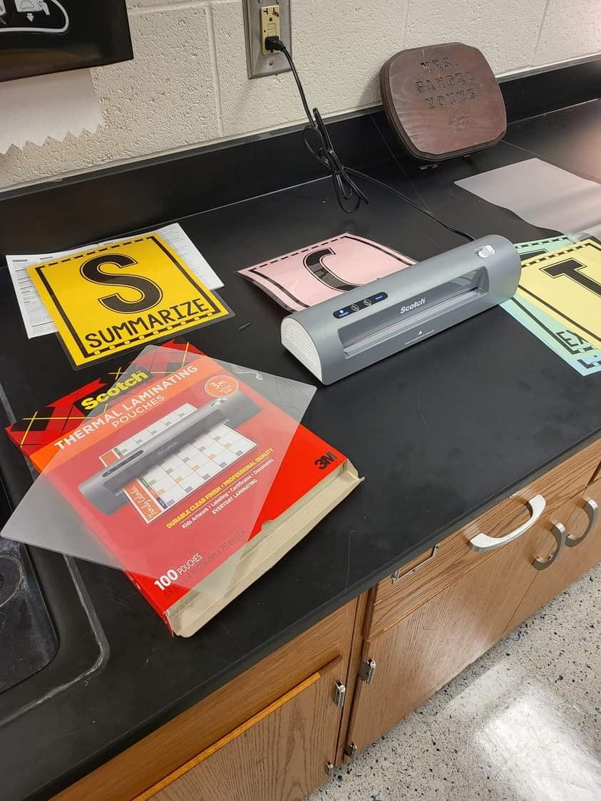 Scotch Thermal Laminating Pouches, Laminate Homemade Ornaments, Christmas Banners and Gift Tags, For Use With Thermal Laminators, 8.9 x 11.4 Inches, Letter Size Sheets, 100-Pack 25 Scotch Thermal Laminating Pouches, Laminate Homemade Ornaments, Christmas Banners and Gift Tags, For Use With Thermal Laminators, 8.9 x 11.4 Inches, Letter Size Sheets, 100-Pack - Image 25