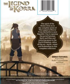 Alternative view of Legend of Korra: The Complete Series DVD 
                             
                            December 13, 2016