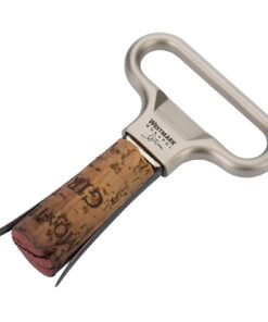 Monopol Westmark Germany Steel Two-Prong Cork Puller with Cover (Silver Satin) Chrome 19 6180aE2XEL