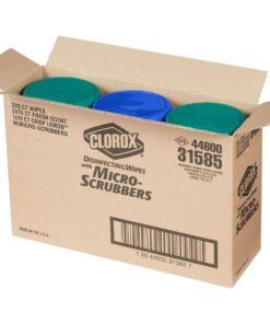 Clorox Wipes, Pack of 3, Package May Vary Micro-Scrubbers Value Pack 24 6180tJakxOS