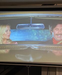 HAPPRUN Projector, Native 1080P Bluetooth Projector with 100''Screen, 9500L Portable Outdoor Movie Projector Compatible with Smartphone, HDMI,USB,AV,Fire Stick, PS5 33 6181tkPWAdL