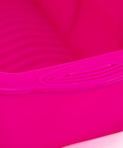 Tosnail 3 Pack Nonstick Silicone Bread Mold and Loaf Pan - 9.75" x 4.75" x 3" 23 6182UT5zXrL