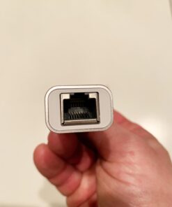 Anker USB C to Gigabit Ethernet Adapter, Aluminum Portable USB C Adapter, for MacBook Pro, MacBook Air 2018 and Later, iPad Pro 2018 and Later, XPS, and More Silver 70 6183AS1UQjL