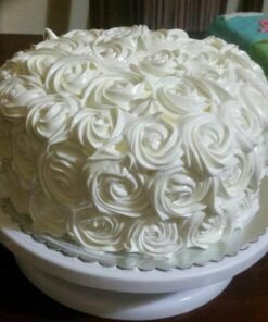 Ateco 608 11" Revolving Plastic Cake Turntable / Stand with Non-Slip Base #608 11" Round, Plastic Base 20 6183YJLCVaL