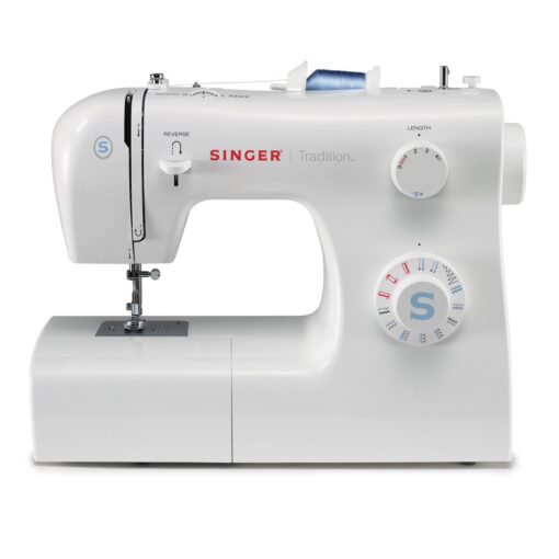 SINGER | Tradition 2259 Sewing Machine with 19 Built-In Stitches, & Easy-To-Use Free Arm - Perfect for Beginners - Sewing Made Easy,White 19 stitches