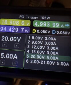 Shargeek Portable Charger, Storm 2 100W 25600mAh Laptop Power Bank, World's First See Through Battery Pack with IPS Screen, DC & 2 USB C & USB Ports for MacBook Pro/Dell XPS, iPad/iPhone 13 and More 33 6184Kaf5qVL