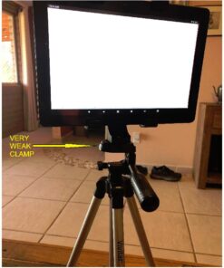 50 Inch Aluminum Camera Tripod for Canon, Nikon, Sony, Samsung, Olympus, Panasonic & Pentax + eCost Microfiber 39 6185aEJkaLL