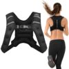 Aduro Sport Weighted Vest Workout Equipment, 4lbs/6lbs/12lbs/20lbs/25lbs/30lbs Body Weight Vest for Men, Women, Kids 6 Pounds (2.72 KG) 74 61861JXG8CL