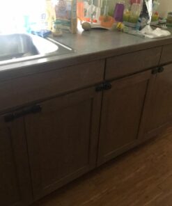 Adjustable & Reusable Child Safety Cabinet Locks & Latches, Baby Proofing Door Window, Cabinet, Toilet, & Refrigerator Lock, Child Safety Strap Locks with Adhesive Pads, Pack of 6, Brown - Wonderkid 34 61864RRkHL