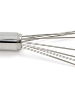 Norpro 2317 Flat Oval Whisk Stainless Steel, 9-Inch, Silver 9 6186G1zL49L