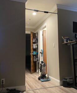 JFIT Deluxe Pull-Up, Chin-Up, and Heavy Duty Bars with Padded Grips - Doorway or Wall Mount Assembly Options Available 40" Deluxe Pull-Up Bar 27 6186PolazL