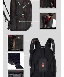 FREEBIZ 18.4 Inches Laptop Backpack Fits up to 18 Inch Gaming Laptops for Dell, Asus, Msi,Hp (Black) 47 6186yO20koL