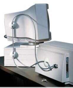 Kensington Desktop Microsaver Universal Computer Key Lock and Cable Security System 64162a