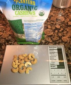 Greater Goods Nutrition Scale, Food Grade Glass, Calorie Counting Scale, Meal Prep Scale, and Weight Loss Scale, Designed in St. Louis, Silver 47 6187WN6eJ1L