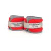 THERABAND Ankle Weights, Comfort Fit Wrist & Ankle Cuff Weight Set, Adjustable Walking Weights for Cardio, Home Workout, Ankle Strengthening & Physical Therapy, Red, 1 lb. Each, Set of 2, 2 Pounds Red - 1 lbs Each 2 6187q0KkazL