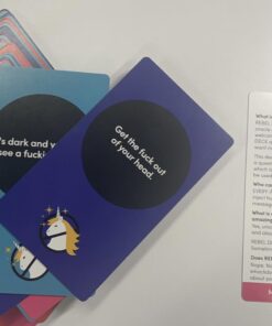 REBEL DECK The Oracle with Attitude Unfiltered, Self Care Oracle, Funny Oracle Deck, 60 Cards 29 6188C0hgvWL