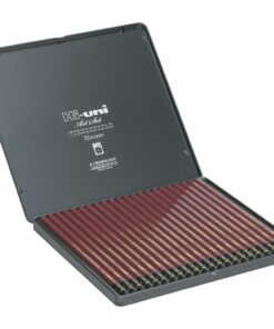 Uni Hi Wooden Pencil Art Set - 10B to 10H - Box of 22 (HUAS) 1 24 6188ICg9VYL