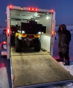 Partsam 6Pcs 4 Inch Marine Boat Light, Slim Line White 9 LED Utility Strip Light Bar, Sealed Waterproof LED Marker Lights for Truck Trailer Camper RV Pickup Car, Under Hood Lights, Dome Lights 27 6188JOn7EL