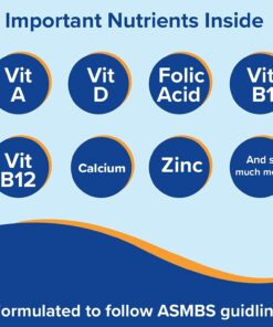 Bariatric Fusion Bariatric Multivitamin Soft Chew | Cherry Pineapple Flavor | Chewy for Post Bariatric Surgery Patients Including Gastric Bypass and Sleeve Gastrectomy | 60 Count | 1 Month Supply 19 6188Ok10JaL 1