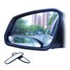Blind Spot Mirror, Quadrangle Shaped HD Glass Convex Rear View Car Mirror, 2 Packs Angle Adjustable Mirror Stick-On Side Mirror for All Universal Vehicles Cars Blind Spot Mirror 4 6188azjKslL