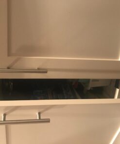 Child Locks for Cabinets and Drawers - 12 Pack - No Drill Baby Proofing Cabinets, Make Baby Safety Easy with Baby Cabinet Locks, These Cabinet Child Locks Secure Drawers, Cupboards, Cabinet in Seconds 12 Count (Pack of 1) 66 6188caYaSwL