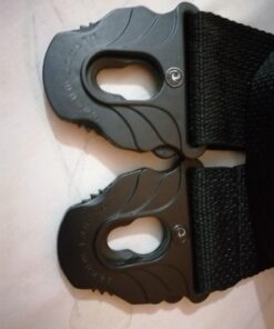 D'Addario Accessories Locking Guitar Strap - Guitar Accessories - Electric Guitar Strap, Acoustic Guitar Strap, Acoustic Electric Guitar Strap & Bass Guitar Strap - Black 35 61899sTNNtL 1