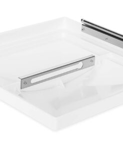 Camco RV Vent Lid | Features an Impact-Resilient Unbreakable Polycarbonate Construction, Comes Pre-Assembled, and Easy to Install (40168),White Ventline (Pre '08 Models)/Elixir ('94 & Up Models) White 23 6189DY8AqUL