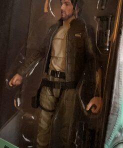 STAR WARS The Black Series Captain Cassian Andor 6-Inch-Scale Rogue One: A Story Collectible Figure, Toys for Kids Ages 4 and Up 1 Count (Pack of 1) 25 6189oNv08VL