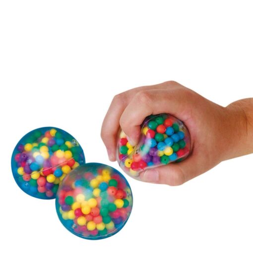 S&S Worldwide Sensory Bead Balls (Set of 3)