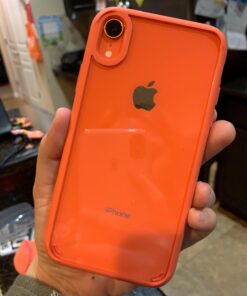 Spigen Ultra Hybrid iPhone XR Case (2018) - Coral, Polycarbonate Protection 52 618ALm0ae L