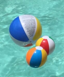 Rhode Island Novelty Inflatable 12 Inch Multicolored Beach Balls, Set of 12 17 618AUdwgBcL