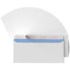 CreGear 90 Count #6 3/4 Small Security Self Seal Tinted Envelopes for Privacy & Business, Size 3-5/8 X 6-1/2 Inches, Peel and Seal Closure, Windowless Design, 24 LB, White 16 618AZgxJL