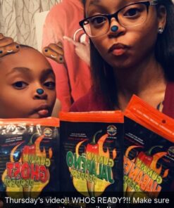 SPICY GUMMY PEPPERS - 3 Pack (1.75 Oz. bags) 10 618AhszhoCL