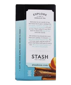 Stash Tea Tea Licorice Spice 20 Count (Pack of 1) 6 618B6QON3 L