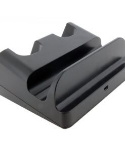 Tekdeals 3-in-1 Charger Dock Charging Station Base with Two Rechargeable Batteries and USB Cable for Wii U Remote Gamepad Controller, Black 12 618BGTZXtOL