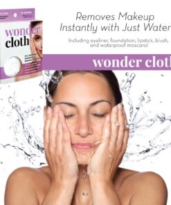 Wonder Cloth Make-Up Remover 1 Count (Pack of 1) 12 618BJzRPp1L