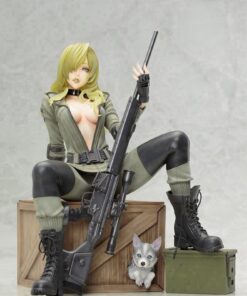 Metal Gear Solid Pretty Sniper Wolf 1/7 Scale PVC Painted PVC Figure 13 618BWkTdTCL
