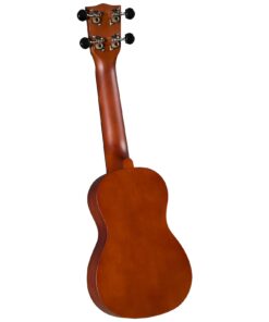 Alternative view of Hamano U-30BR Colorful Soprano Ukulele - Brown