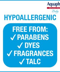 Aquaphor Baby Diaper Rash Paste - For Serious Diaper Rash and Flare-ups - 3.5 Oz. Tube 25 618C5YSCjL